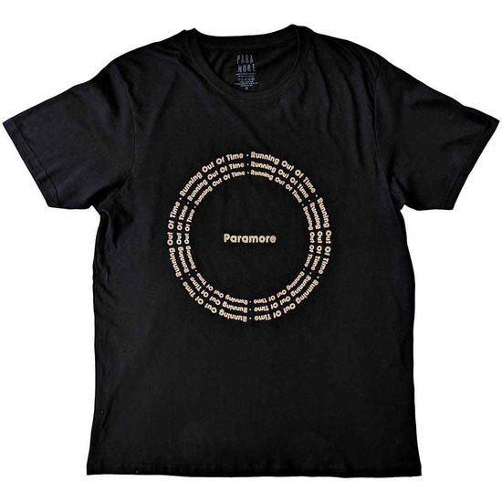 Cover for Paramore · Paramore Unisex T-Shirt: ROOT Circle (T-shirt) [size M]