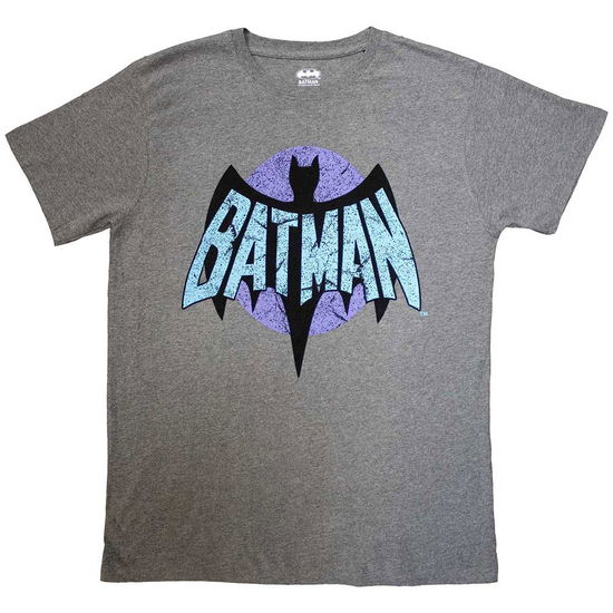 DC Comics Unisex T-Shirt: Batman Retro Logo - DC Comics - Merchandise -  - 5056737229493 - 