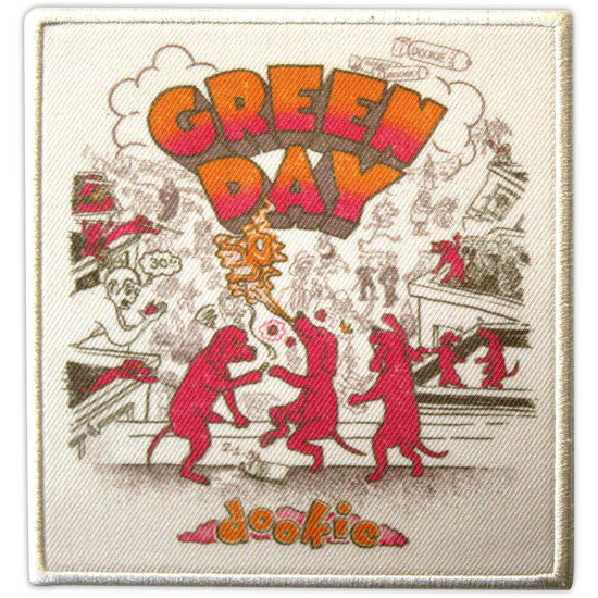 Cover for Green Day · Green Day Printed Patch: Dookie 30th Anniversary (Standard) (Patch) (2024)