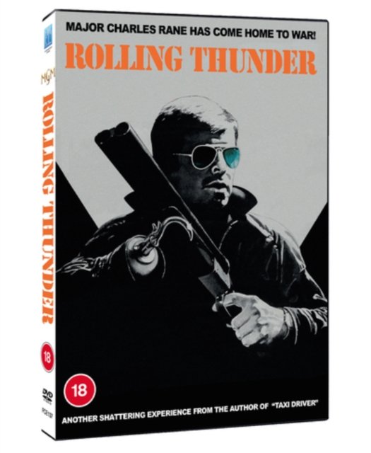Cover for John Flynn · Rolling Thunder (DVD) (2023)