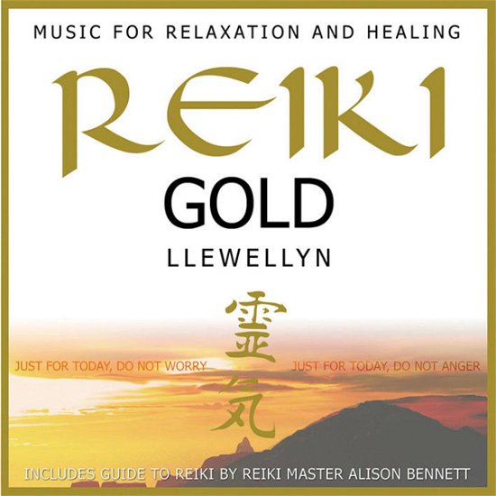 Cover for Llewellyn · Llewellyn - Reiki Gold (CD) (2007)
