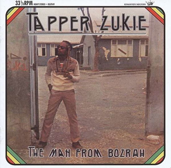 Man from Bozrah - Tapper Zukie - Muzyka - Kingston Sounds - 5060135761493 - 1 kwietnia 2014