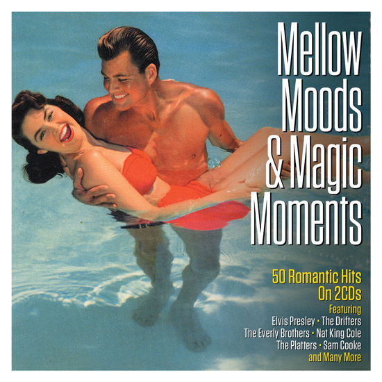 Cover for Mellow Moods &amp; Magic Moments (CD) (2017)