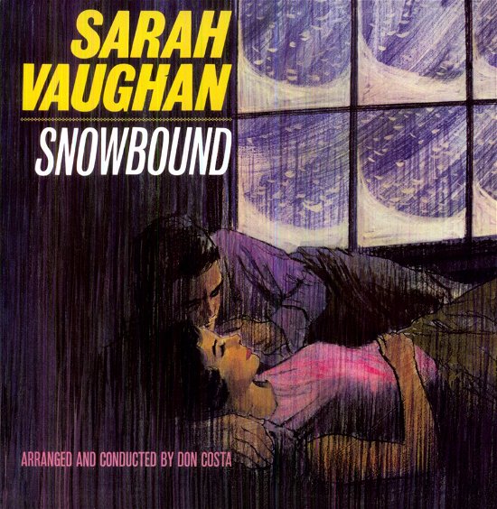 Cover for Sarah Vaughan · Snowbound (180g) (LP) [Remastered edition] (2019)