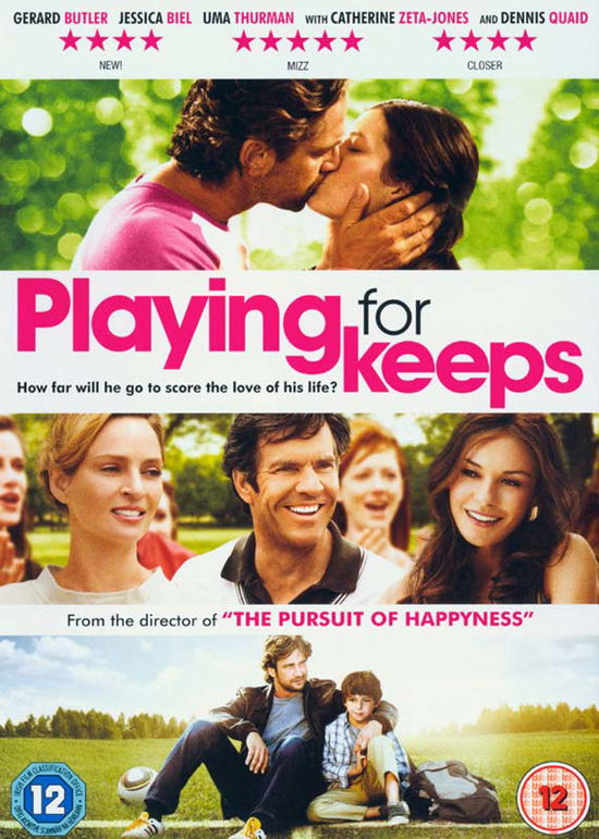 Playing For Keeps - Playing for Keeps - Movies - LIONSGATE UK - 5060223769493 - May 20, 2013