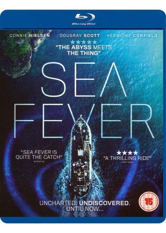 Cover for Sea Fever (Blu-Ray) (2020)