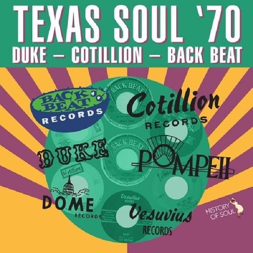 Texas Soul 70 -rsd 2021- - LP - Musik - History Of Soul - 5060331752493 - 12. juni 2021