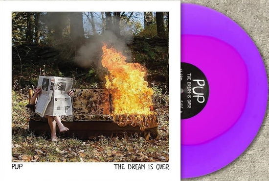 Cover for Pup · Dream Is Over (Pink &amp; Purple Vinyl) (LP) (2016)