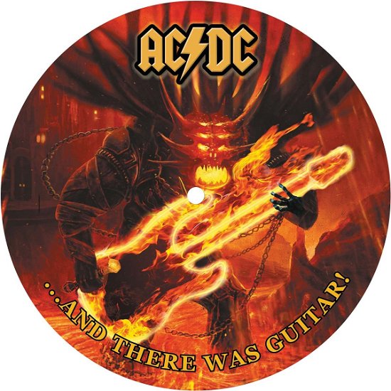 Cover for Ac/Dc · And There Was Guitar! In Concert Maryland 1979 (LP) [Picture Disc edition] (2021)