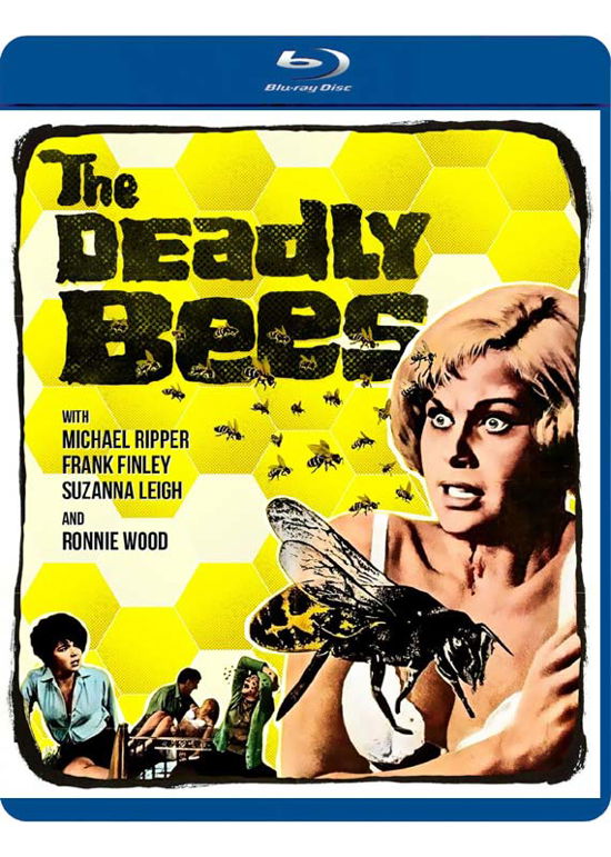 The Deadly Bees - The Deadly Bees Bluray - Movies - Screenbound - 5060425352493 - May 6, 2019