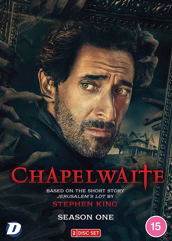 Cover for Chapelwaite Season 1 DVD · Chapelwaite: Season 1 (DVD) (2023)