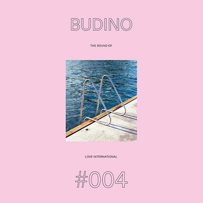 Cover for Budino - The Sound Of Love International 004 (LP) (2022)