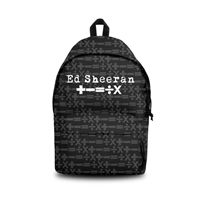 Ed Sheeran Symbols Daypack - Ed Sheeran - Merchandise - ROCK SAX - 5060937969493 - 19. januar 2024