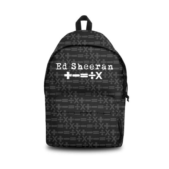 Ed Sheeran Symbols Daypack - Ed Sheeran - Produtos - ROCK SAX - 5060937969493 - 19 de janeiro de 2024
