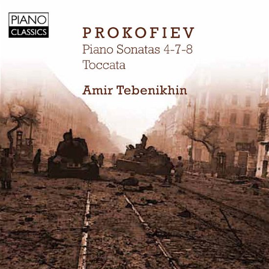 Cover for Tebenikhin · Prokofiev / Piano Sonatas 4 7 8 (CD) (2012)