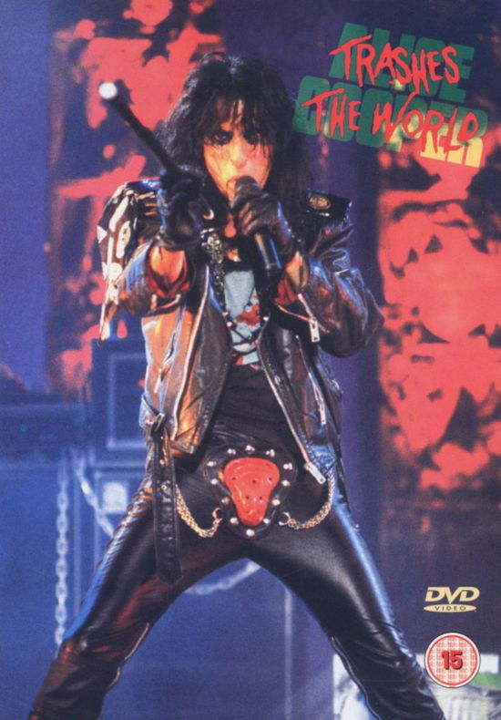 Cover for Alice Cooper · Trashes the World (MDVD) (2006)