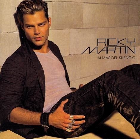 Cover for Ricky Martin · Almas Del Silencio (CD) (2003)
