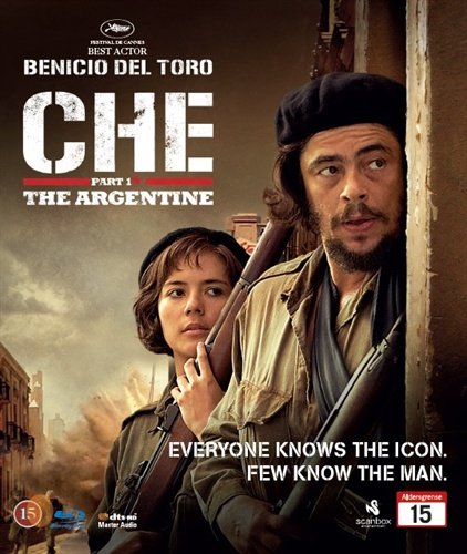 Cover for CHE The Argentine BD (Blu-ray) (2011)