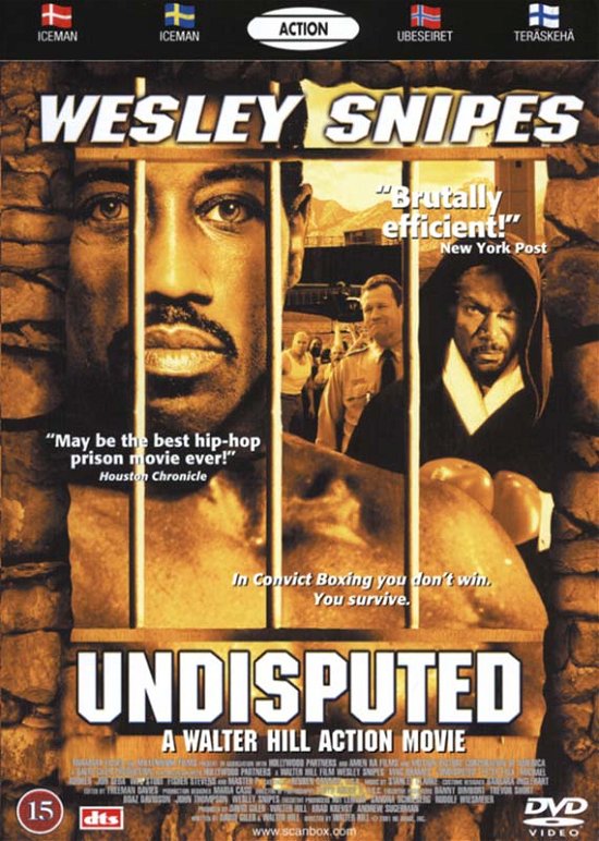 Undisputed (Iceman) · Undisputed / Iceman (DVD) (2005)