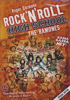 Rock N' Roll - High School - Ramones - Film -  - 5709624012493 - 1979
