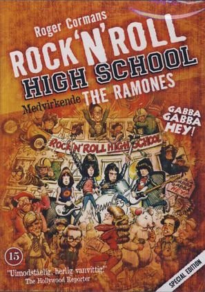 Cover for Ramones · Rock N' Roll - High School (DVD) (1979)