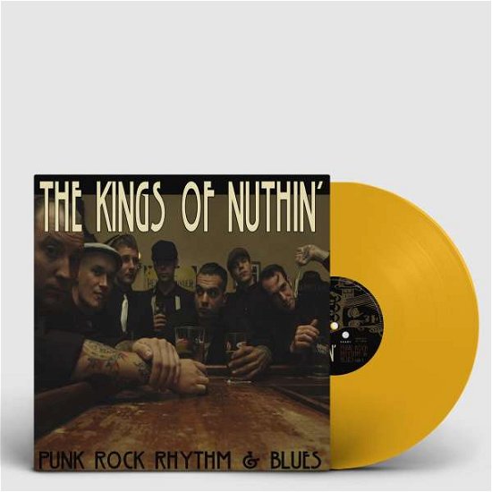Cover for Kings of Nuthin' · Punk Rock Rhythm and Blues (LP) [Limited edition] (2022)