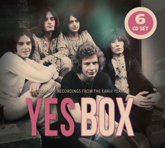 Box - Yes - Musiikki - LASER MEDIA - 6583818412493 - perjantai 10. kesäkuuta 2022