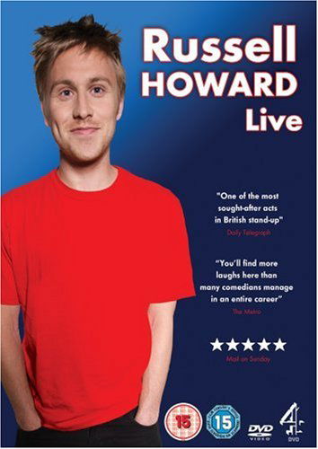 Cover for Russell Howard Live · Russell Howard - Live (DVD) (2008)