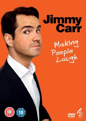 Cover for Jimmy Carr: Making People Laug · Jimmy Carr - Making People Laugh (DVD) (2010)
