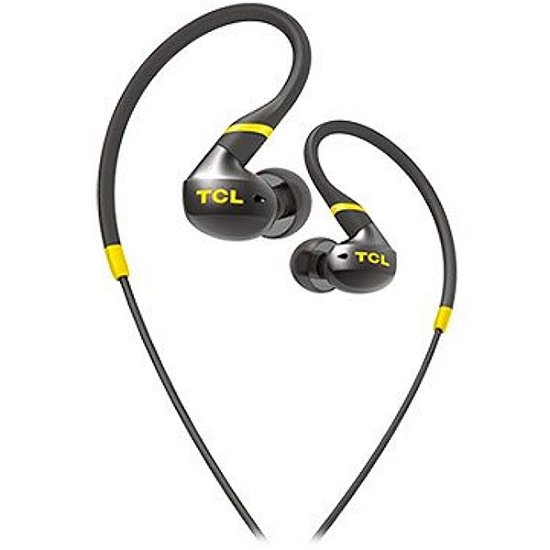 Cover for Tcl · ACTV100 In-Ear Monza Black (In-Ear Headphones)