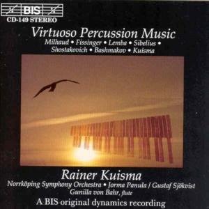 Cover for Panula / Bahr / Norrkoping S.o. · Virtuoso Percussion (CD) (1994)
