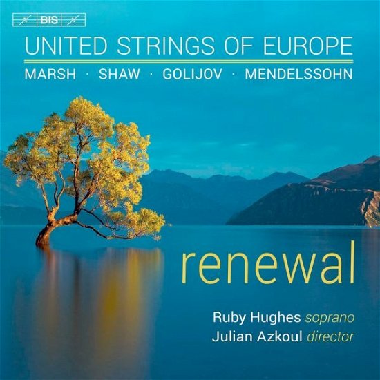 Cover for Ruby Hughes · Renewal - United Strings (CD) (2022)