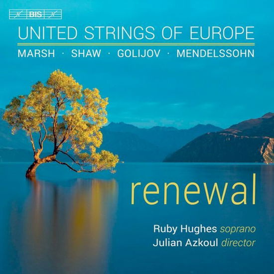 Cover for Ruby Hughes · Renewal - United Strings (CD) (2022)