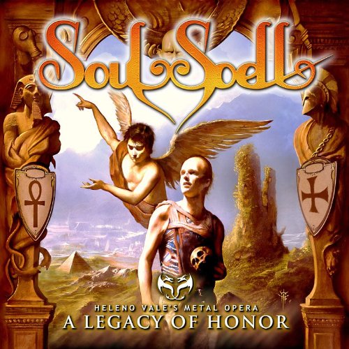 Cover for Soulspell · A Legacy of Honour (CD) (2022)