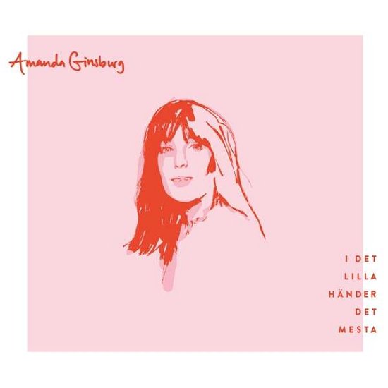 Cover for Amanda Ginsburg · I Det Lilla Hander Det Mesta (LP) (2020)