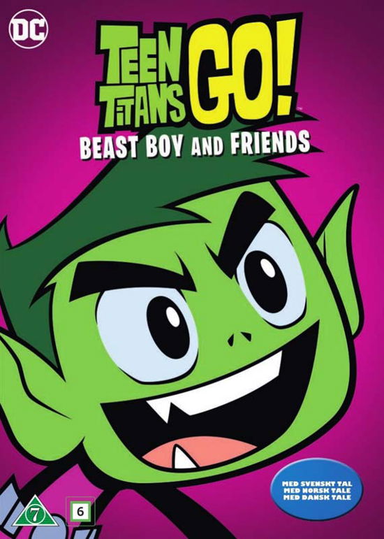 Cover for Teen Titans · Teen Titans Go! - Beast Boy and Friends (DVD) (2018)