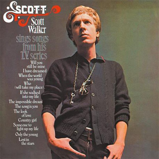 Cover for Scott Walker · Sings Songs from His TV Series (LP) [Reissue edition] (2020)