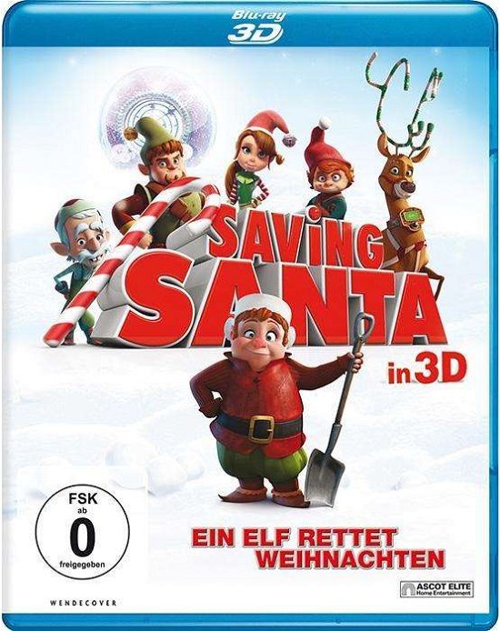 Cover for Saving Santa-ein Elf Rettet Weihnachten 3D (Blu-ray) (2013)