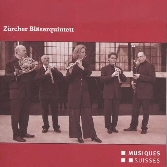 Cover for Zuercher Blaeserquintett · Sandor Veress Und Seine Schwei (CD) (2008)