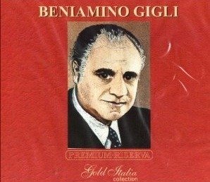 Cover for Gigli Beniamino · Beniamino Gigli - Gold Italian Collection (CD)