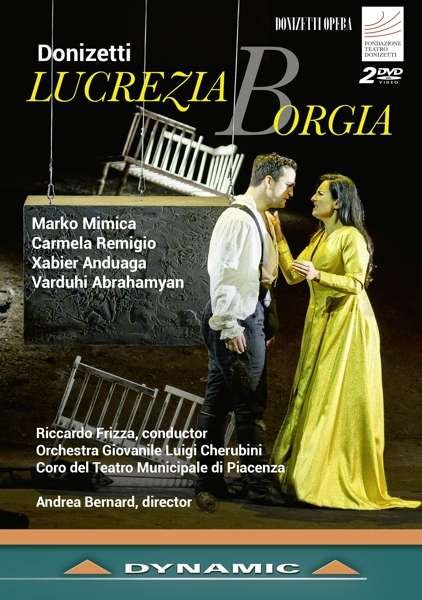 Cover for G. Donizetti · Lucrezia Borgia (DVD) (2021)