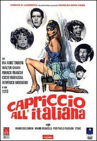 Cover for Capriccio All'italiana (DVD) (2014)