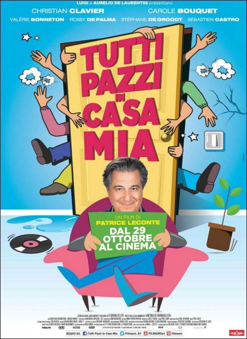 Cover for Patrice Leconte · Tutti Pazzi In Casa Mia (DVD) (2016)