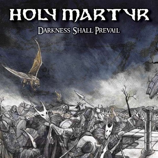 Cover for Holy Martyr · Darkness Shall Prevail (LP) [Limited edition] (2017)