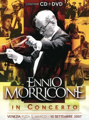 Cover for Ennio Morricone · In Concert (CD) (2021)