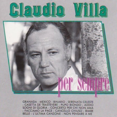 Cover for Claudio Villa · Claudio Villa-Per Sempre (CD)