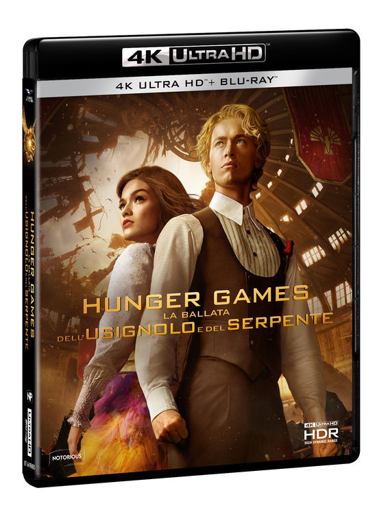 Cover for Hunger Games: La Ballata Dell'Usignolo E Del Serpente (4K Ultra Hd+Blu-Ray Hd) (4K Ultra HD/BD) (2024)