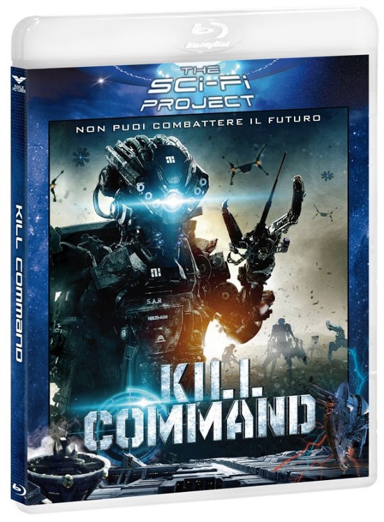 Cover for Cast · Kill Command (sci-fi Project) (Blu-ray)