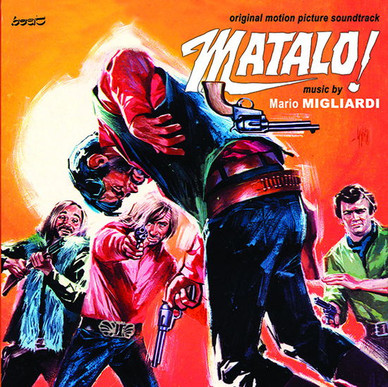 Cover for Mario Migliardi · Matalo! (CD) (2021)