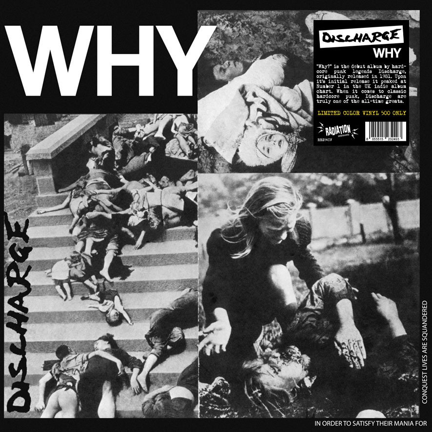 Discharge · Why (LP) [Coloured edition] (2023)